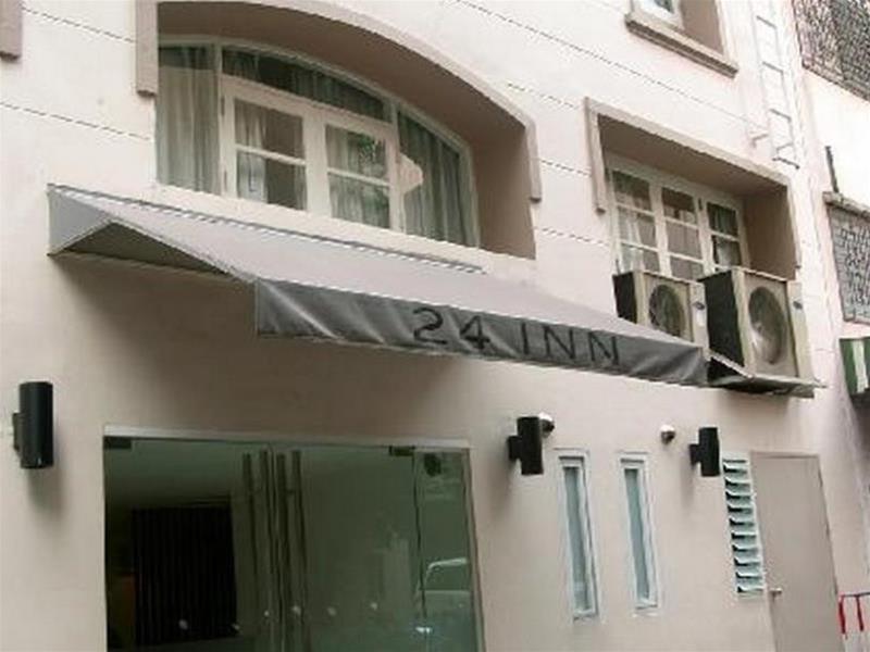 24 Inn Hotel Bangkok Exterior foto
